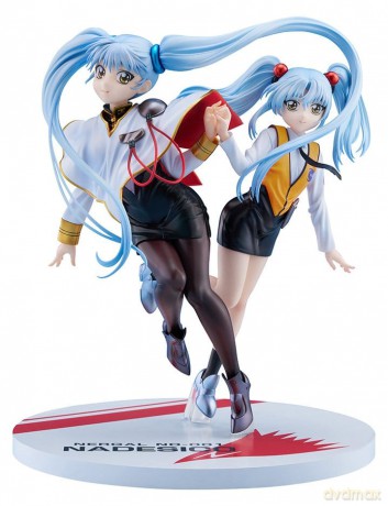 Nadesico the movie The prince of darkness PVC Figure 1/7 Ruri Hoshino double ruriruri Ver. 22 cm [FIGURKA]