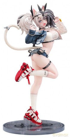 Original Character Figure 1/7 Melterna Girl: Metako Illustration by Neko Metal 23 cm [FIGURKA]