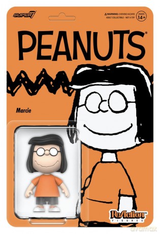 Peanuts ReAction Action Figure Wave 09 Marcie [FIGURKA]