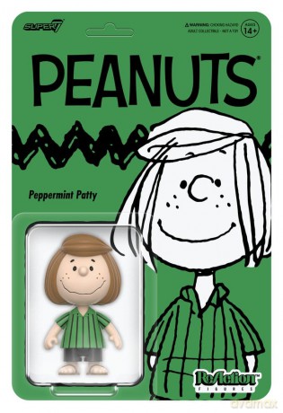Peanuts ReAction Action Figure Wave 09 Peppermint Patty [FIGURKA]