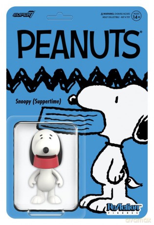 Peanuts ReAction Action Figure Wave 09 Snoopy (Suppertime) [FIGURKA]