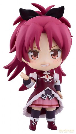 Puella Magi Madoka Magica the Movie -Walpurgisnacht: Rising- Nendoroid Basic Action Figure Kyoko Sakura Walpurgisnacht: Rising Ver. 10cm [FIGURKA]