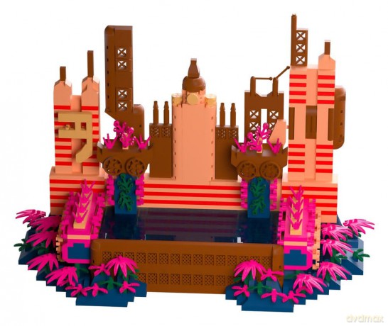 Rain World Construction Kit Sky Islands