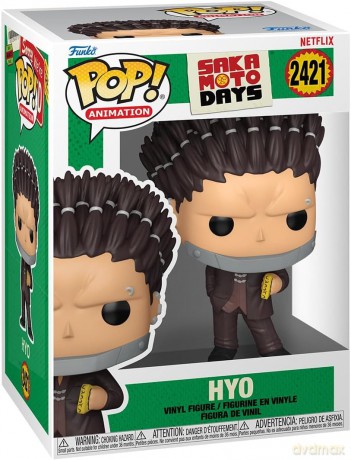 Sakamoto Days POP! Animation Vinyl Figure Hyo 9 cm [FIGURKA]