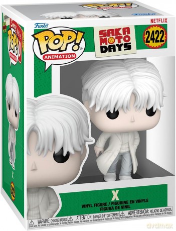 Sakamoto Days POP! Animation Vinyl Figure Kei "X" 9 cm [FIGURKA]