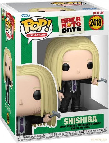 Sakamoto Days POP! Animation Vinyl Figure Shishiba 9 cm [FIGURKA]