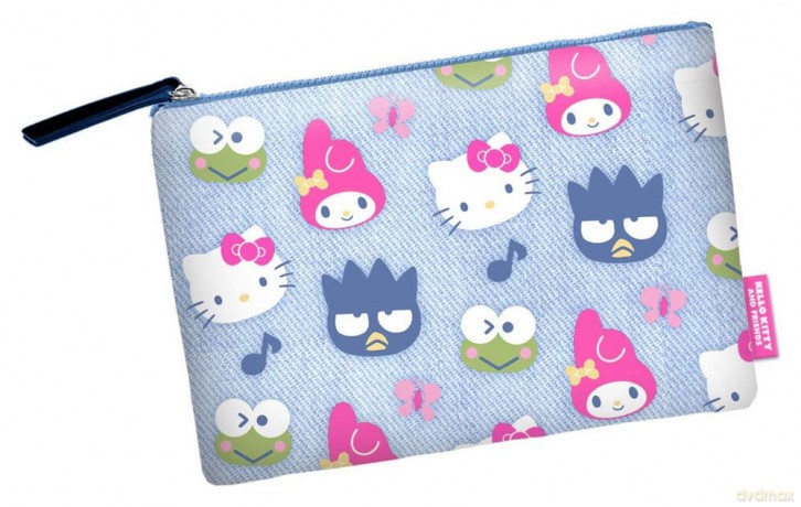 Sanrio Soleil Beach Toiletry Bag Hello Kitty Seaside