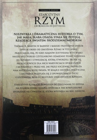 Starożytny Rzym. Od Romulusa do Justyniana [KSIĄŻKA]