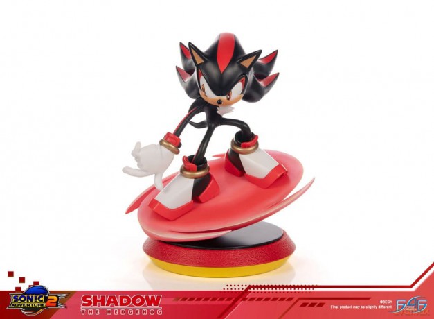 SEGA Resin Statue Shadow the Hedgehog 25 cm [FIGURKA]