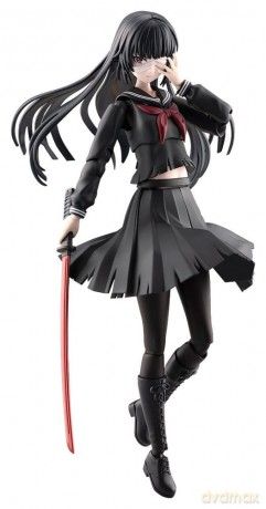 Sousai Shojo Teien Plastic Model 1/10 Kuon Yakushiji Maria Kagaribi Damage Ver. 16 cm