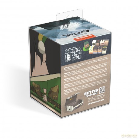 Squaroes Squaroe Avatar: The Last Airbender AV004 - Toph