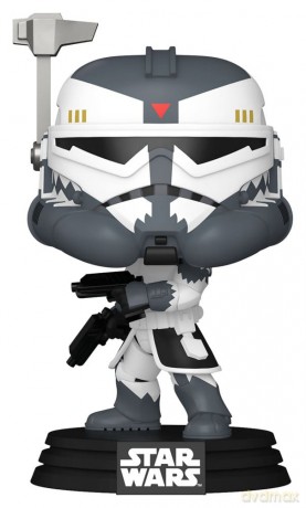 Star Wars Animation POP! Vinyl Figure Comm Wolffe 9 cm [FIGURKA]