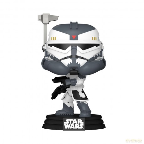 Star Wars Animation POP! Vinyl Figure Comm Wolffe 9 cm [FIGURKA]