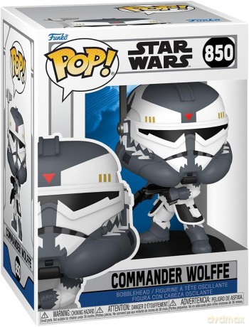 Star Wars Animation POP! Vinyl Figure Comm Wolffe 9 cm [FIGURKA]