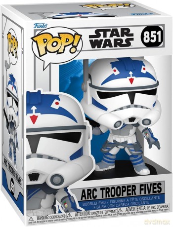 Star Wars Animation POP! Vinyl Figure Fives ARC2 9 cm [FIGURKA]