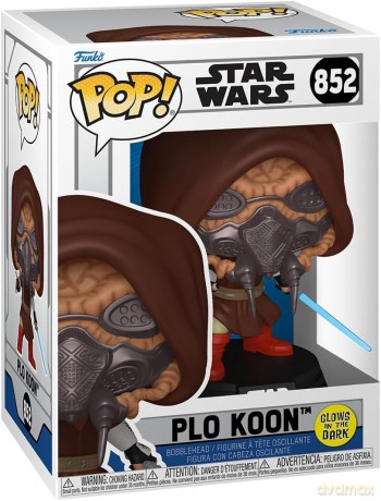 Star Wars Animation POP! Vinyl Figure Plo Koon (GW) 9 cm [FIGURKA]