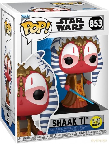Star Wars Animation POP! Vinyl Figure Shaak Ti (GW) 9 cm [FIGURKA]