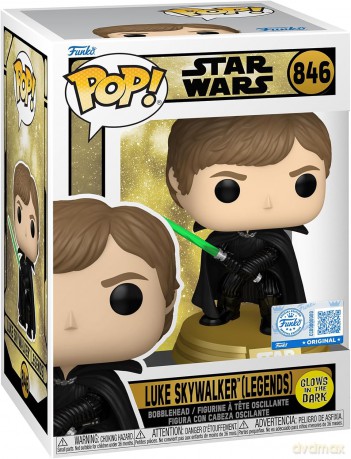 Star Wars Legends POP! Vinyl Figure Luke(GW) 9 cm [FIGURKA]