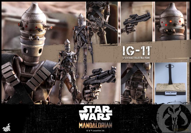 Star Wars The Mandalorian Action Figure 1/6 IG-11 36 cm [FIGURKA]