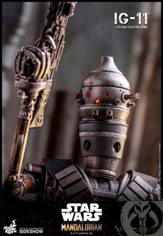 Star Wars The Mandalorian Action Figure 1/6 IG-11 36 cm [FIGURKA]