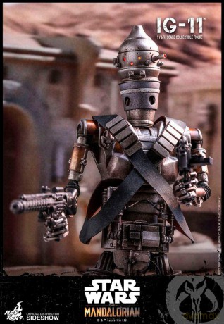 Star Wars The Mandalorian Action Figure 1/6 IG-11 36 cm [FIGURKA]