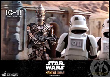 Star Wars The Mandalorian Action Figure 1/6 IG-11 36 cm [FIGURKA]