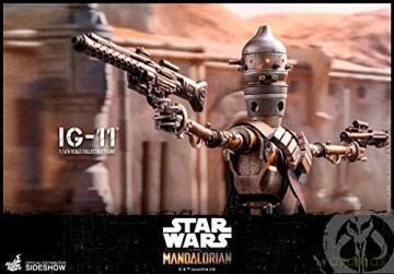 Star Wars The Mandalorian Action Figure 1/6 IG-11 36 cm [FIGURKA]