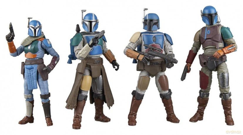 Star Wars The Mandalorian Vintage Collection Action Figure 4-Pack Mandalorian Shriek-Hawk 10 cm [FIGURKA]