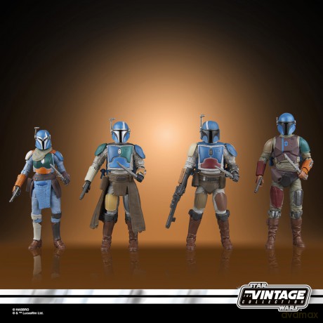 Star Wars The Mandalorian Vintage Collection Action Figure 4-Pack Mandalorian Shriek-Hawk 10 cm [FIGURKA]
