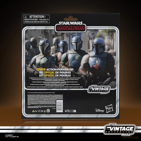 Star Wars The Mandalorian Vintage Collection Action Figure 4-Pack Mandalorian Shriek-Hawk 10 cm [FIGURKA]