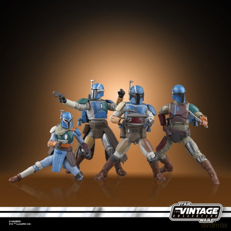 Star Wars The Mandalorian Vintage Collection Action Figure 4-Pack Mandalorian Shriek-Hawk 10 cm [FIGURKA]
