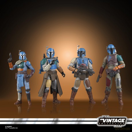 Star Wars The Mandalorian Vintage Collection Action Figure 4-Pack Mandalorian Shriek-Hawk 10 cm [FIGURKA]
