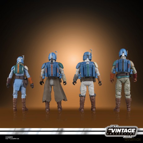 Star Wars The Mandalorian Vintage Collection Action Figure 4-Pack Mandalorian Shriek-Hawk 10 cm [FIGURKA]