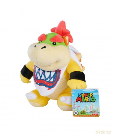 Super Mario Plush Figure Bowser Jr. 22cm
