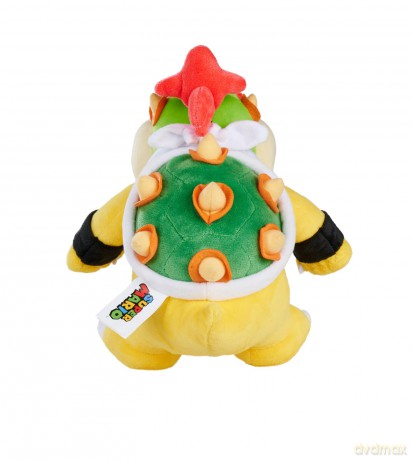 Super Mario Plush Figure Bowser Jr. 22cm