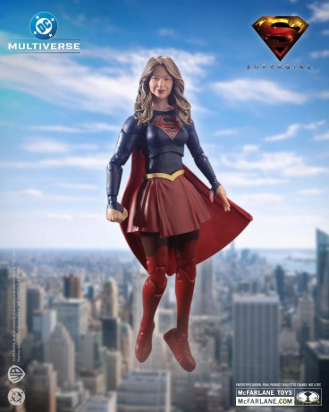 Supergirl (TV series) DC Theatrical Deluxe Edition Action Figure Supergirl 17 cm [FIGURKA]
