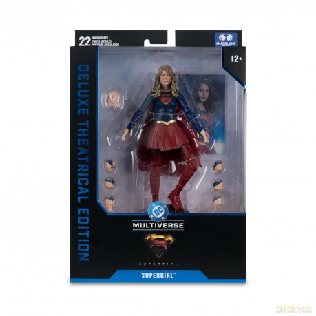 Supergirl (TV series) DC Theatrical Deluxe Edition Action Figure Supergirl 17 cm [FIGURKA]