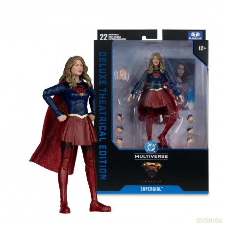 Supergirl (TV series) DC Theatrical Deluxe Edition Action Figure Supergirl 17 cm [FIGURKA]