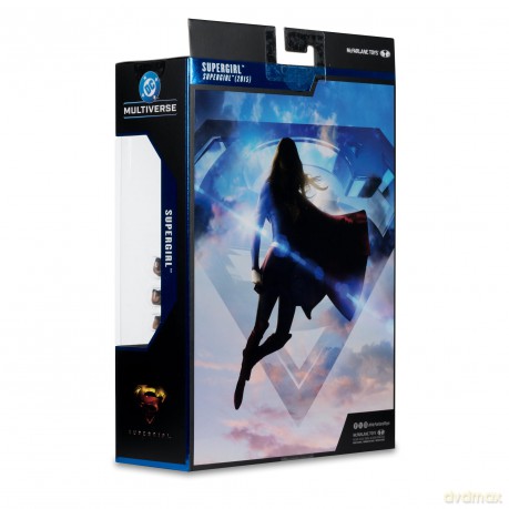 Supergirl (TV series) DC Theatrical Deluxe Edition Action Figure Supergirl 17 cm [FIGURKA]
