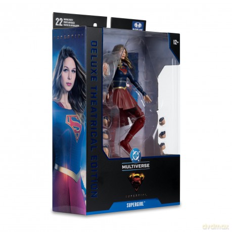 Supergirl (TV series) DC Theatrical Deluxe Edition Action Figure Supergirl 17 cm [FIGURKA]