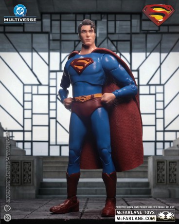 Superman Returns DC Theatrical Edition Action Figure Superman 19 cm [FIGURKA]