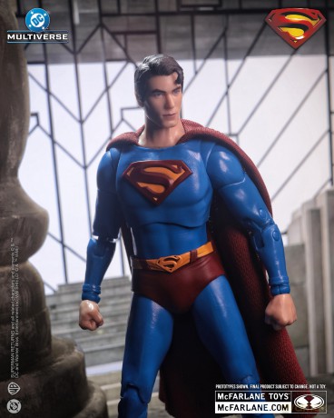 Superman Returns DC Theatrical Edition Action Figure Superman 19 cm [FIGURKA]