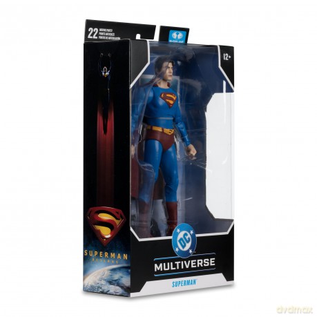 Superman Returns DC Theatrical Edition Action Figure Superman 19 cm [FIGURKA]