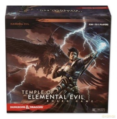 Temple of Elemental Evil Board Game English Version