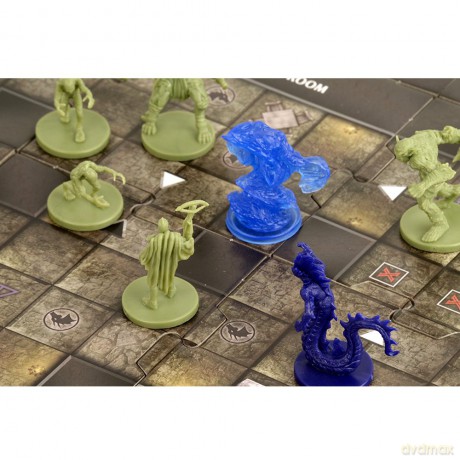 Temple of Elemental Evil Board Game English Version