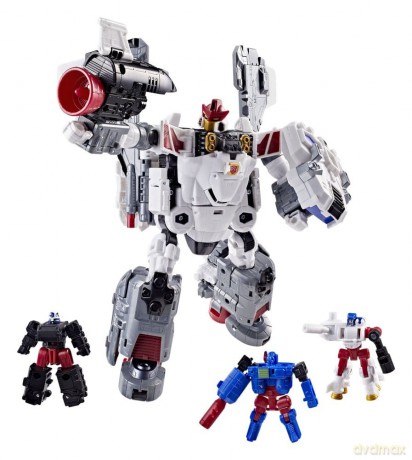 Transformers Age of the Primes Commander Class Action Figure Armada Jetfire 20 cm [FIGURKA]