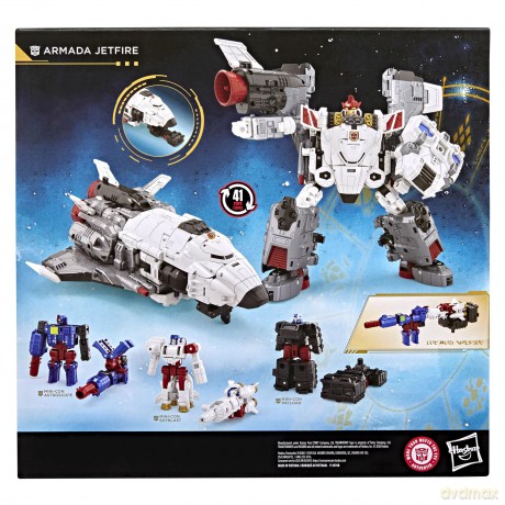 Transformers Age of the Primes Commander Class Action Figure Armada Jetfire 20 cm [FIGURKA]