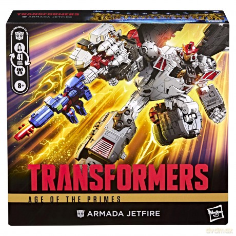Transformers Age of the Primes Commander Class Action Figure Armada Jetfire 20 cm [FIGURKA]