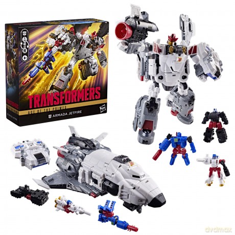 Transformers Age of the Primes Commander Class Action Figure Armada Jetfire 20 cm [FIGURKA]