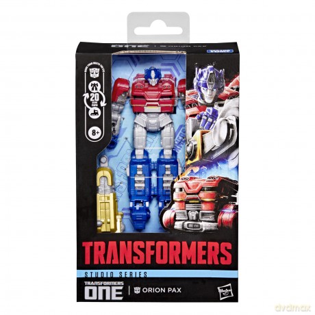 Transformers One Studio Series Deluxe Class Action Figure Orion Pax 13 cm [FIGURKA]